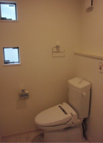 トイレ　トイレです