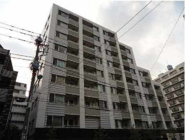 建物外観　ダイナシティ三宿