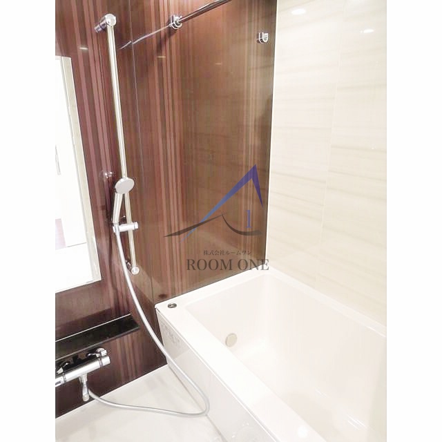 バス・シャワールーム　お風呂です。