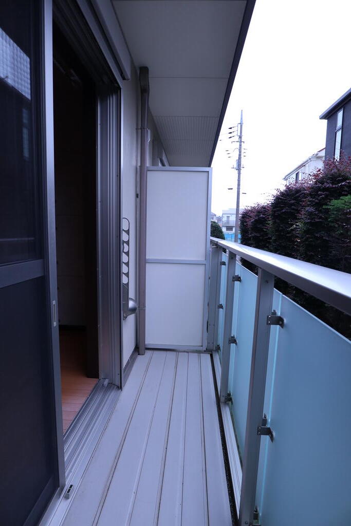 バルコニー　シャッターついてます♪