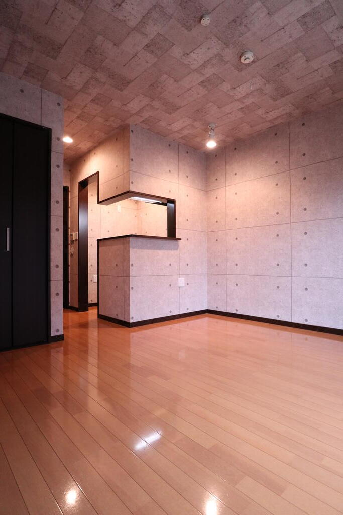 居室・リビング　人気のオートロック物件です♪