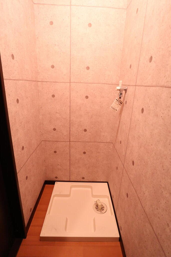 その他設備　室内洗濯機置場