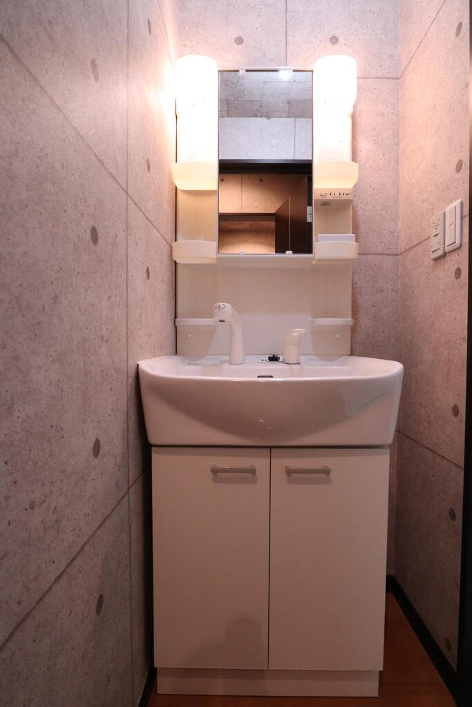 洗面設備　独立洗面台