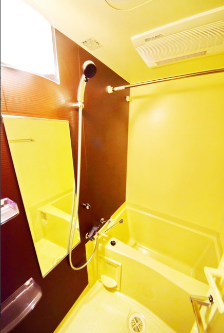 バス・シャワールーム　スタイリッシュな外観や充実の設備など分譲賃貸ならではの仕様♪