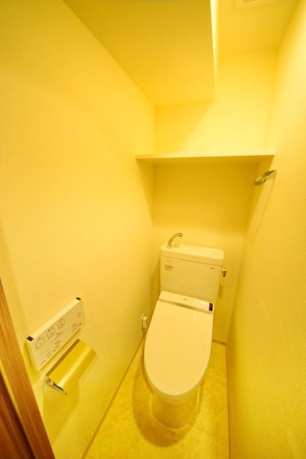 トイレ　スタイリッシュな外観や充実の設備など分譲賃貸ならではの仕様♪