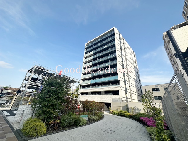 建物外観　スタイリッシュな外観や充実の設備など分譲賃貸ならではの仕様♪