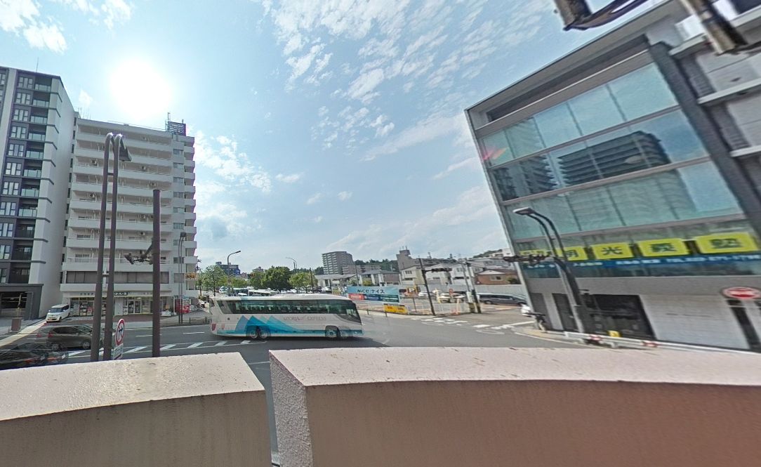 バルコニー　同シリーズ物件のモデルルームになります※現況優先