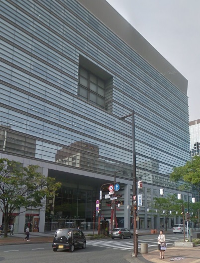 ショッピングセンター　アクロス福岡（ショッピングセンター）まで558m