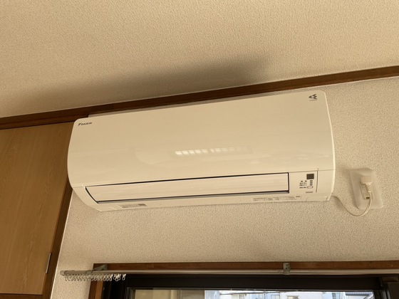 その他設備　※別号室の写真です。