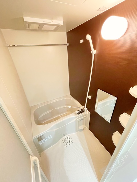 バス・シャワールーム　浴室換気乾燥機で急ぎのお洗濯もＯＫ♪