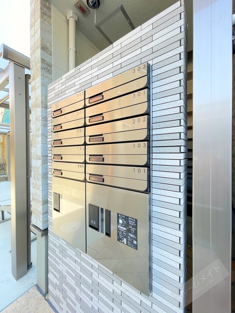 その他共有部分　宅配ボックス付き♪