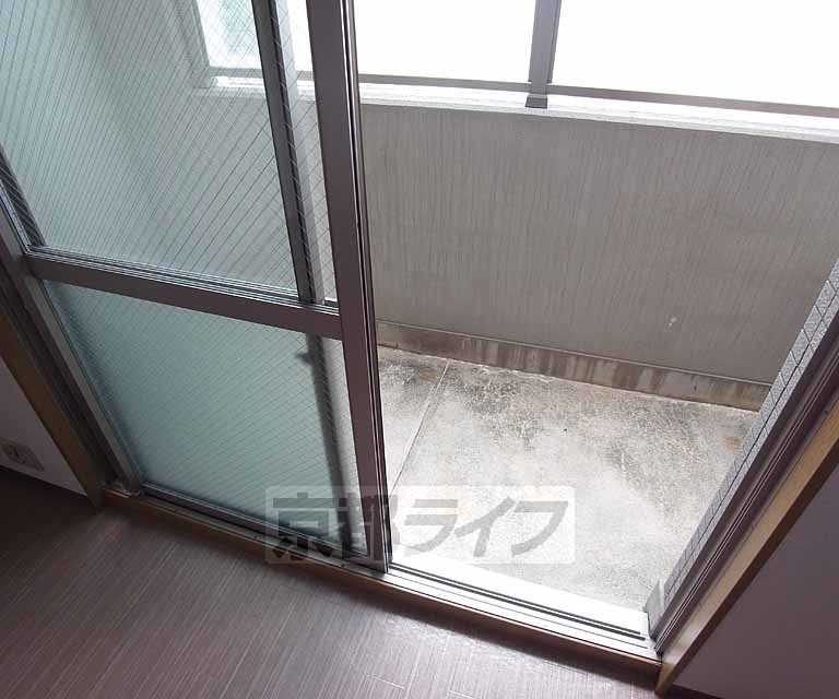 バルコニー　・お問合せは京都ライフまで・