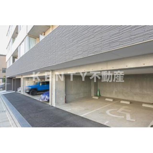 駐車場　駐車場完備です