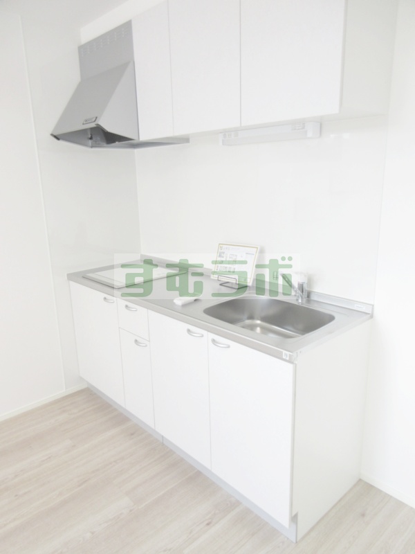 キッチン　広々キッチンで料理もわくわく！