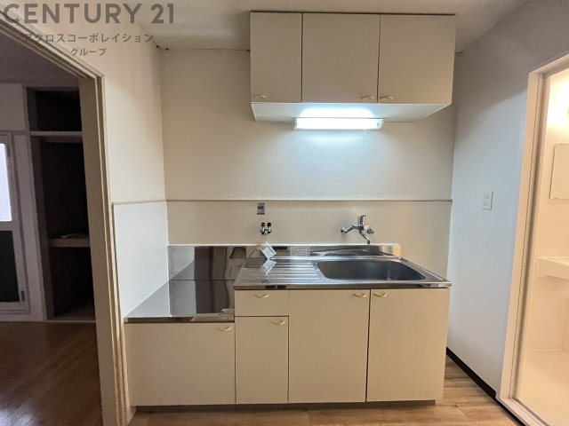 キッチン　ガスコンロ設置可能なキッチンです！