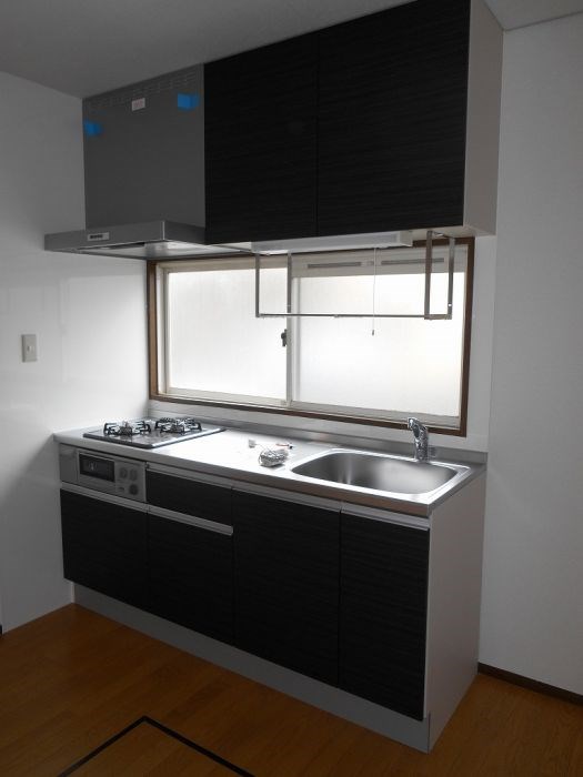 キッチン　別号室の写真です