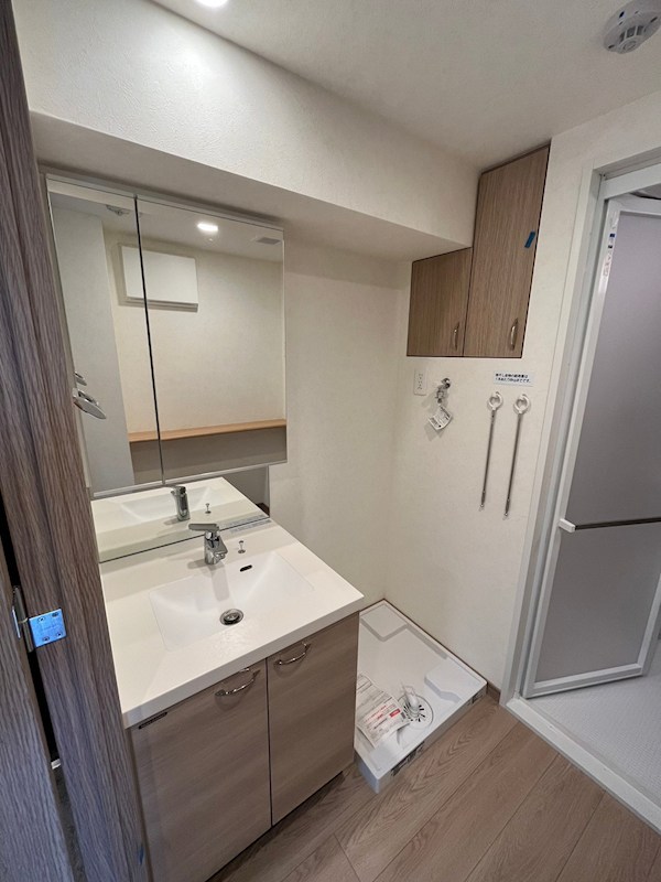 洗面設備　☆嬉しい独立洗面台☆