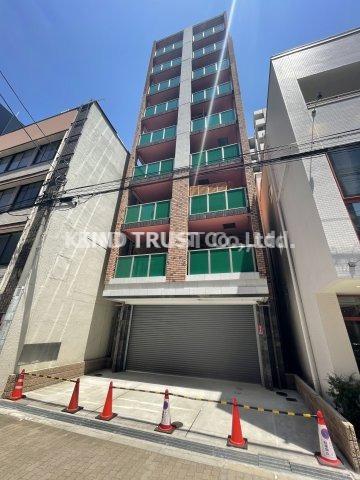 建物外観　落ち着いた雰囲気の外観です