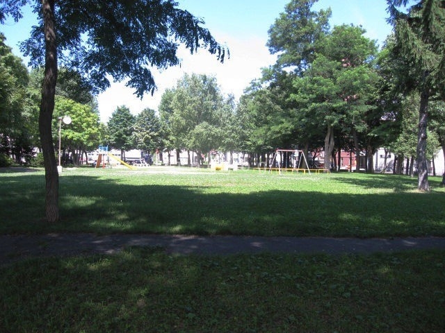 公園　もつき公園（公園）まで489m