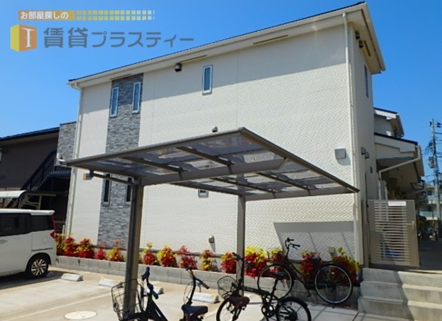 建物外観　のんびり暮らすならこんな環境・・