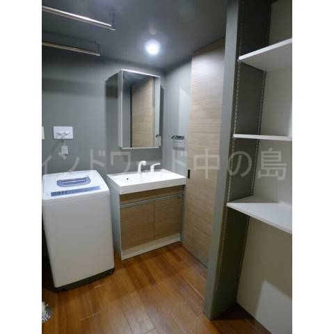 洗面設備　詳細は、ウィンドワード中の島店までご相談下さい。