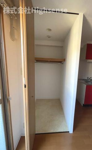 収納　大きなものも収納できそうです