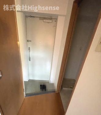 玄関　毎日通る玄関はこちらです