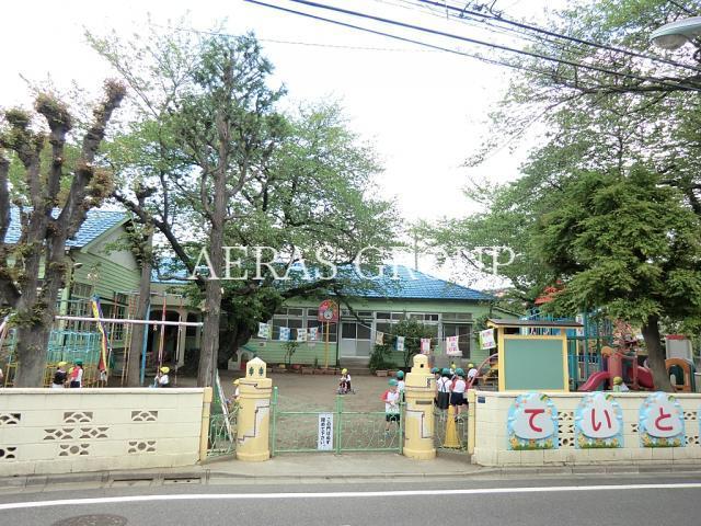 幼稚園・保育園　帝都幼稚園（幼稚園・保育園）まで138m