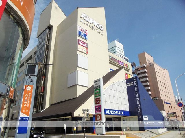 ショッピングセンター　アルピコプラザ（ショッピングセンター）まで346m