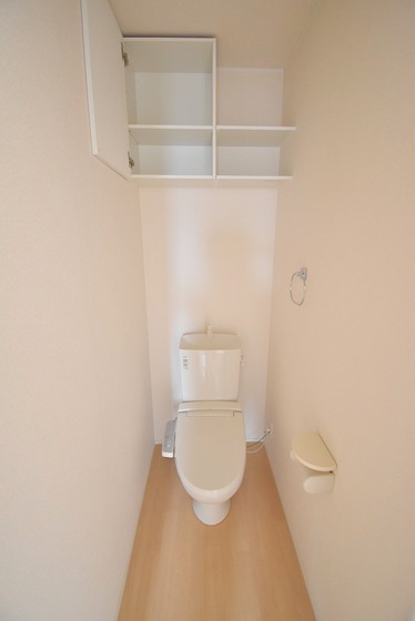 Green Clover Cのトイレ写真