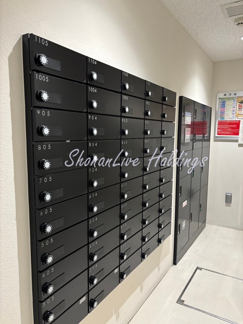 その他共有部分　外出時も安心の宅配ボックス