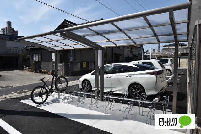 その他共有部分　駐輪場