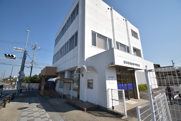 銀行　碧海信用金庫今村支店（銀行）まで342m