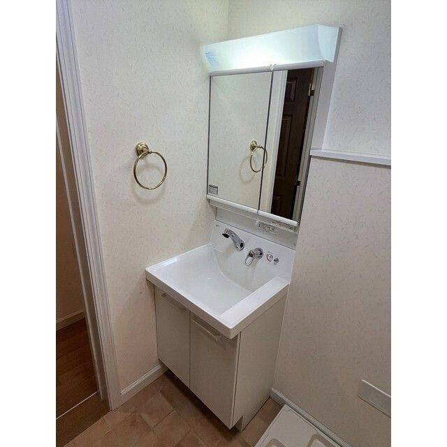 洗面設備　☆嬉しい独立洗面台☆