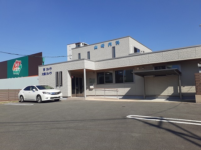病院　山崎内科（病院）まで650m
