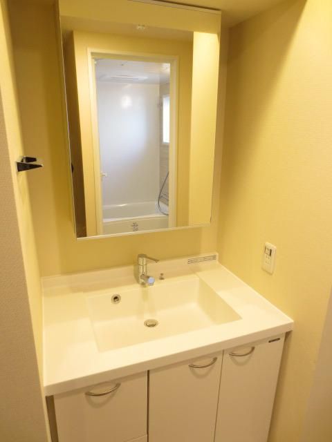 洗面設備　独立洗面台