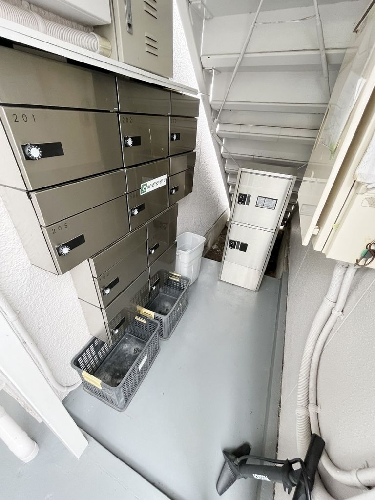 エントランス　★宅配BOXもございます★