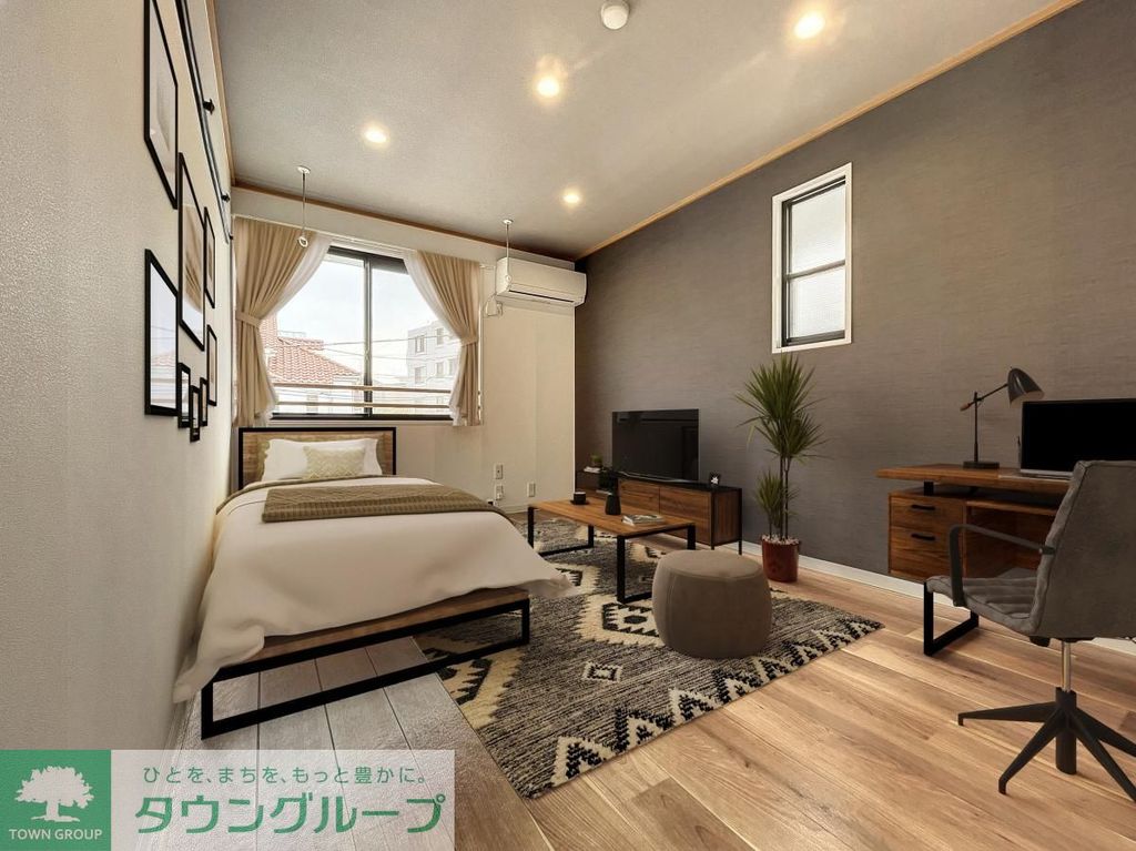 居室・リビング　※家具は参考例です