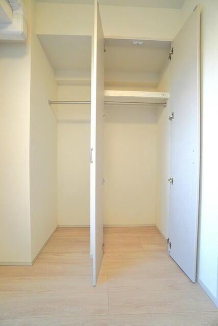 収納　※写真は同タイプ住戸です。?