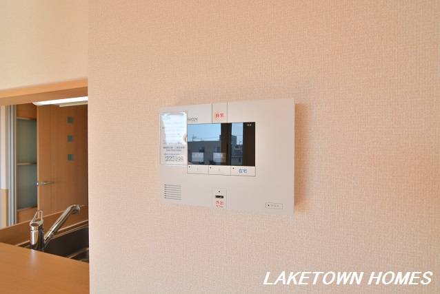 セキュリティ　セコムホームセキュリティ完備です。