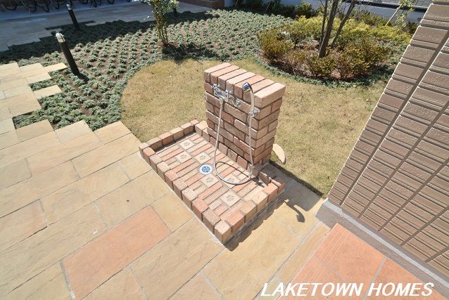 その他共有部分　ペット専用足洗い場です。