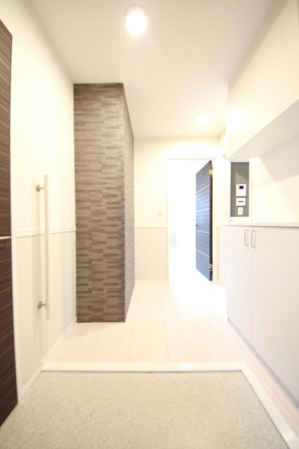 玄関　～ただいまーっ～