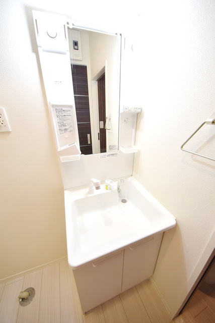 洗面設備　～朝の準備の強い味方っ～