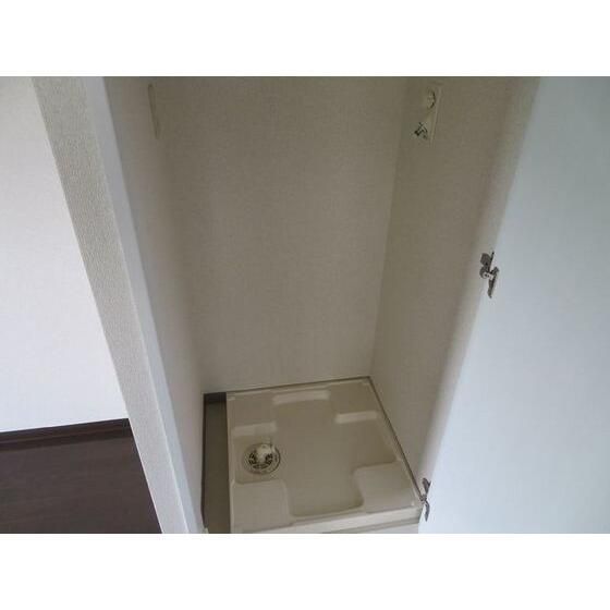 その他設備　☆洗濯機置き場☆