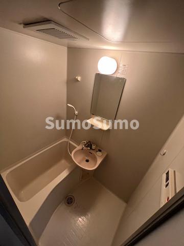 バス・シャワールーム　コンパクトで使いやすいお風呂です