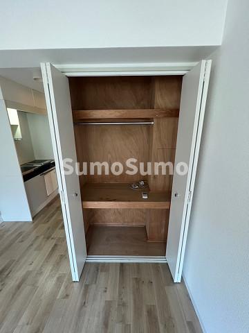 収納　収納豊富です