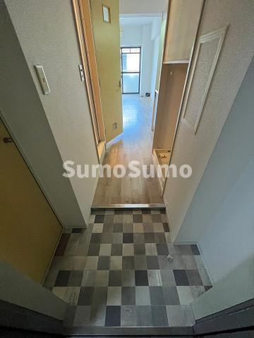 玄関　毎日通る玄関はこちらです