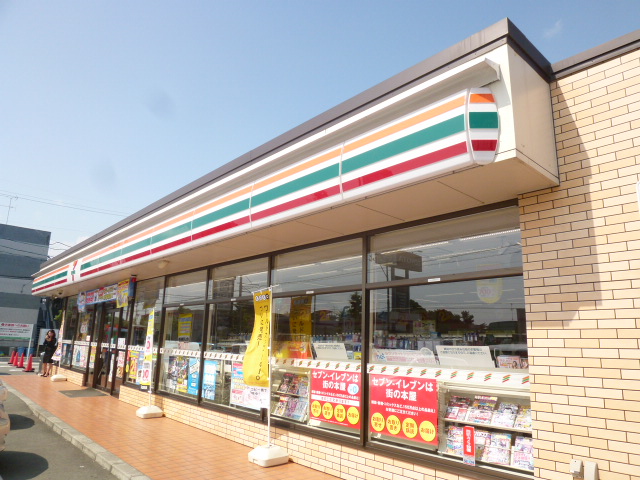 コンビニ　セブンイレブン 東名袋井インター店（コンビニ）まで986m