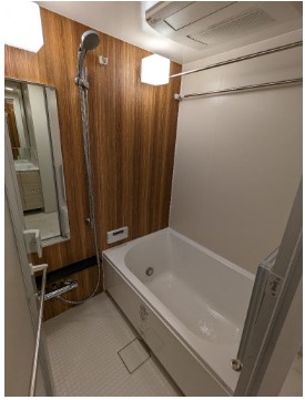 バス・シャワールーム　バス※別部屋参考写真