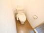 トイレ　清潔感のあるトイレです